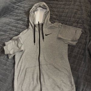 Women grey Nike sweater